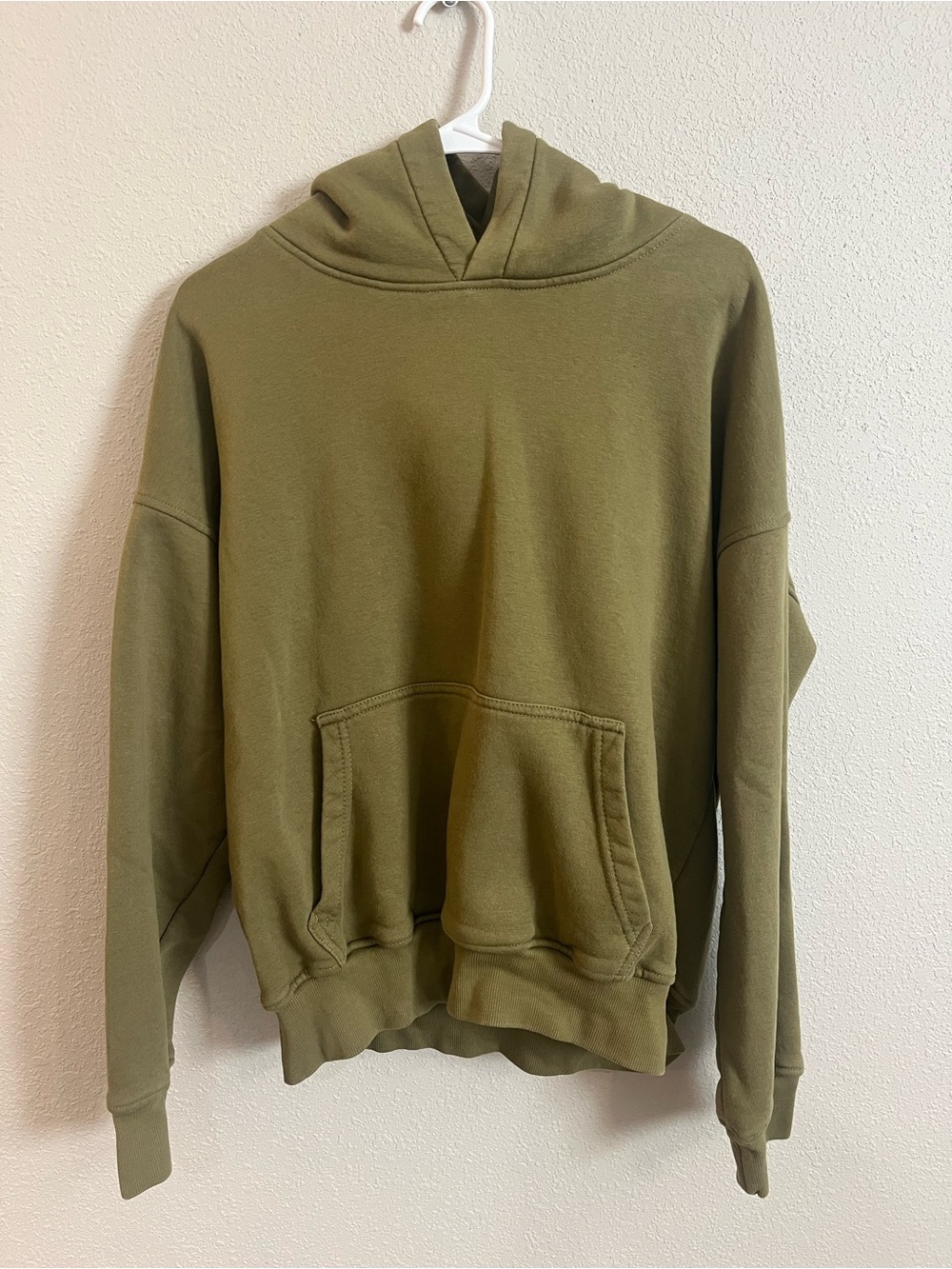 HOURS men’s size Small Olive Hoodie Sweatshirt
